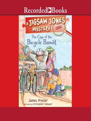 cover image of The Case of the Bicycle Bandit